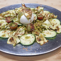 El cooksnap de María cuando hizo Ensalada de guisantes y burrata.