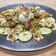 El cooksnap de María cuando hizo Ensalada de guisantes y burrata.