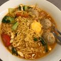 Cooksnap dari Yuli untuk resep Indomie rebus (kuah pedas asam)