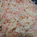El cooksnap de Vanesa cuando hizo Coleslaw - ensalada de repollo de USA.