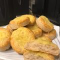 Erika Bednárné Susán Cooksnap-ja, amikor elkészítette a(z) Sajtos pogácsa, NUTRI FREE Farina Multiuso lisztből receptet.