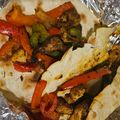 Cooksnap dari Layla untuk resep Chicken Fajitas ft Tortilla