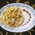 Alpa Pandya's cooksnap of when they made વ્હાઇટ સોસ પાસ્તા (White Sauce Pasta Recipe In Gujarati).