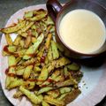 Kiran Asghar's cooksnap of when they made Fries.