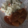 El cooksnap de hajbks5 cuando hizo Pollo en caldo rojo.