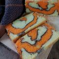 Cooksnap dari Nur Endah untuk resep Topo Map Love Cake (butter Cake)