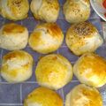 El cooksnap de Mariana Salguero cuando hizo Pan para hamburguesas.