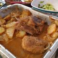 El cooksnap de Paulina Bernabeu Torres cuando hizo Lomo de cerdo al horno adobado.