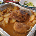 El cooksnap de Paulina Bernabeu Torres cuando hizo Lomo de cerdo al horno adobado.
