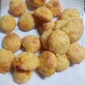 El cooksnap de Cecilia Maidana cuando hizo Como hacer chipa de queso .