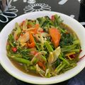Cooksnap dari Xiuyu Yihaa untuk resep Kangkung Belacan