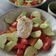 Cooksnap de Lo Reine sur la recette Salade de melon d'été et burrata