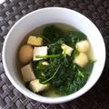 Cooksnap dari Ria Aprisanti untuk resep Sup tahu bayam bening