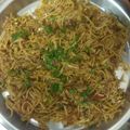 Dhara Jani's cooksnap of when they made નૂડલ્સ (Noodles Recipe in Gujarati).