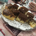 El cooksnap de Emila Gasperi cuando hizo Torta marmolada sin batidora 🥧.