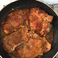 Cooksnap của Dương Nii khi họ làm theo món Sườn cốt lết ram