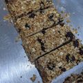 El cooksnap de Daiana Guibaudo cuando hizo Barritas de cereal light!.