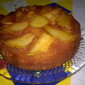 El cooksnap de Vicko Aguirre cuando hizo Torta invertida de manzana y pera facilísima.