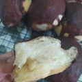 Cooksnap Lini Gandai May semasa beliau membuat Roti Boy.