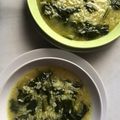 El cooksnap de @tesa.cuina cuando hizo Arròs amb bledes // Arroz con acelgas.