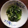 林樂兒 的 蒜炒菠菜 cooksnap
