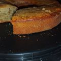 El cooksnap de Silvia cuando hizo Torta de banana matera.