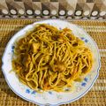 Meerab Rais's cooksnap of when they made Masalaydaar noodle.