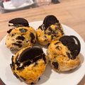 CZ Eatsss 的 Oreo司康 cooksnap