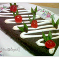 Cooksnap dari Trienza Ririn untuk resep Brownies Kukus Ketan Hitam