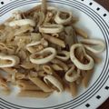 danielle.aldach's cooksnap of when they made AMIEs SQUID ADOBO.