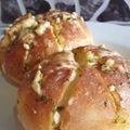 Cooksnap dari Kurnia Agustina untuk resep Korean Garlic Cheese Bread