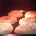 El cooksnap de soledadpaulo cuando hizo Pan de Hamburguesas.