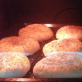 El cooksnap de soledadpaulo cuando hizo Pan de Hamburguesas.