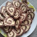 Barbara Benei Cooksnap-ja, amikor elkészítette a(z) Kókuszos keksztekercs receptet.