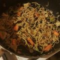 Anikó Kövesi-Szabó Cooksnap-ja, amikor elkészítette a(z) Kínai tészta receptet.