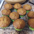 El cooksnap de Pascuala Antonia Naveas Santander cuando hizo Muffins veganos de plátano y zanahorias🧁🥕🍌.