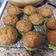 El cooksnap de Pascuala Antonia Naveas Santander cuando hizo Muffins veganos de plátano y zanahorias🧁🥕🍌.