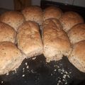 El cooksnap de Morawsky cuando hizo Pan de salvado y semillas.