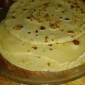 El cooksnap de Sabri Morán Beucher cuando hizo Cómo preparar panqueques salados.