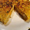 El cooksnap de Alicia Lammel Marrero cuando hizo Tortilla de patatas con cebolla (Crock pot).