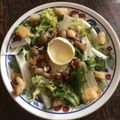 El cooksnap de Paco Salas cuando hizo Ensalada francesa de Queso de Cabra a la vinagreta.