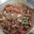 Seema Gupta का कुकस्नैप जब उन्होंने मसालेदार छोले (masaledar chole recipe in Hindi) बनाया था।