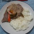 El cooksnap de Katterine Raraz Tirado cuando hizo Bistec encebollado.