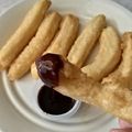 Cooksnap dari Roro Woelan untuk resep Churros.. cemilan cepat dan mudah dibuat