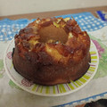 El cooksnap de Vanesa Aguero cuando hizo Torta invertida de manzana.