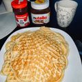 Berki Aténé Cooksnap-ja, amikor elkészítette a(z) Tökéletes gofri receptet.
