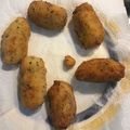 El cooksnap de Pilar Garcia cuando hizo Croquetas de jamón cremosas.