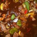 Cooksnap dari Nurmariyantini Ronal untuk resep Sapi Lada Hitam