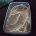 El cooksnap de Baby Pollito cuando hizo Helado de piña y coco Thermomix 6.