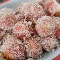 Cooksnap dari Kartika Prameswari tic83 untuk resep KLEPON #merahputih